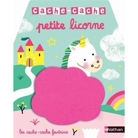 Cache-cache petite licorne