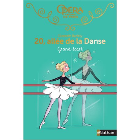 20, allée de la danse - tome 17 Grand écart