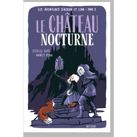 Les aventures d'Alduin et Léna - tome 3 Le château nocturne