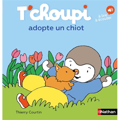 T'choupi adopte un chiot