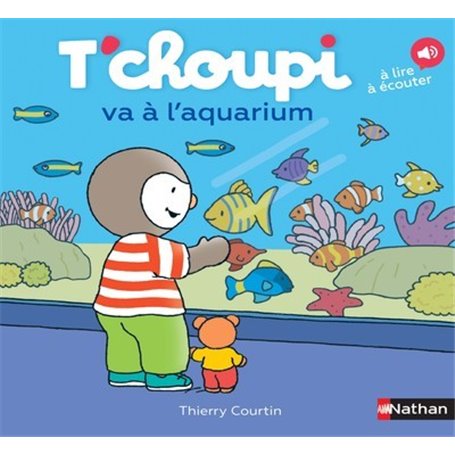 T'choupi va à l'aquarium