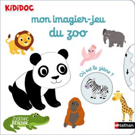 Mon imagier-jeu du zoo