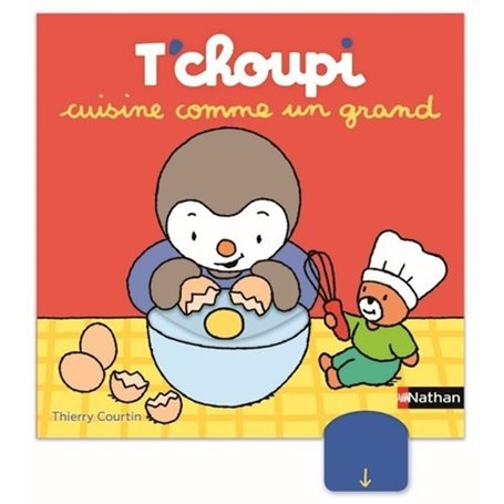 T'choupi cuisine comme un grand