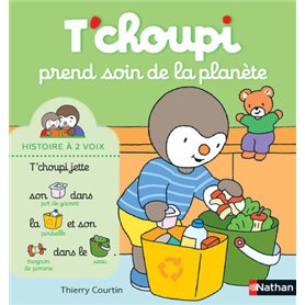 T'choupi prend soin de la planète