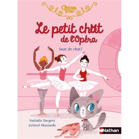 Le petit chat de l'Opéra : Saut de chat !