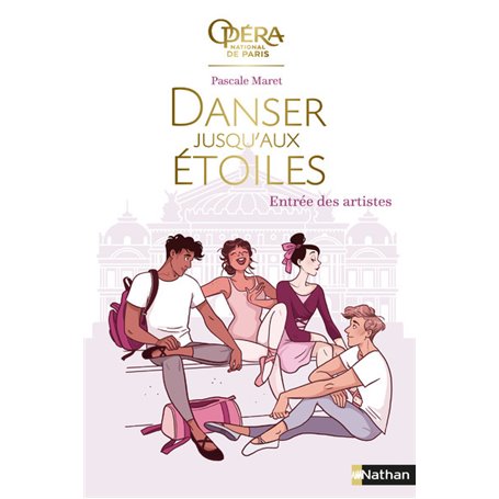 Danser jusqu'aux étoiles - tome 1 Entrée des artistes