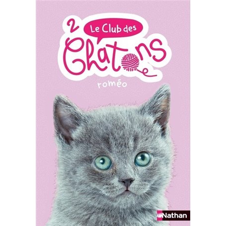 Le club des chatons - numéro 2 Roméo