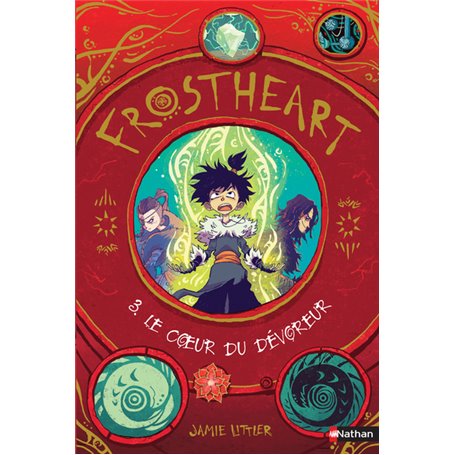 Frostheart - tome 3 Le coeur du dévoreur