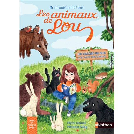 Mon année de CP avec les animaux de Lou