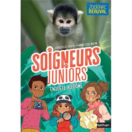 Soigneurs juniors - tome 6 Enquête au dôme