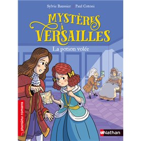 Mystères à Versailles - La potion volée