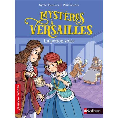 Mystères à Versailles - La potion volée