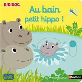 Au bain petit hippo !