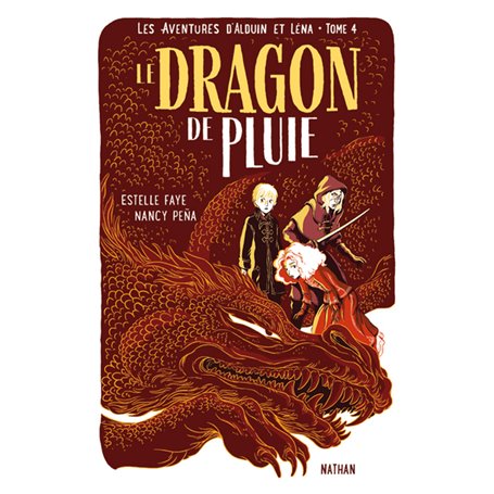 Les aventures d'Alduin et Léna - tome 4 Le dragon de pluie