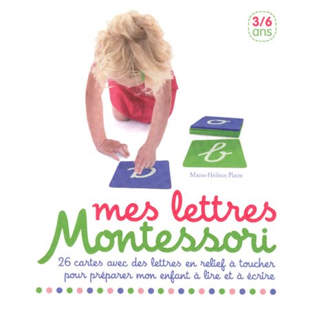 Mes lettres Montessori