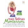 Mes lettres Montessori