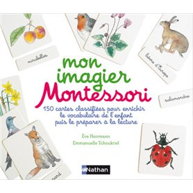 Mon imagier Montessori