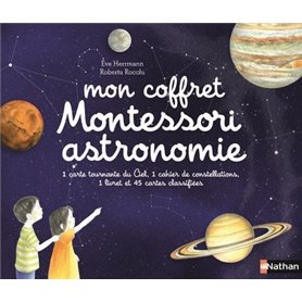 Mon coffret Montessori astronomie