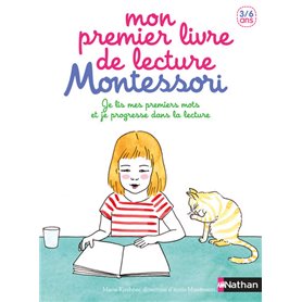 Mon premier livre de lecture Montessori