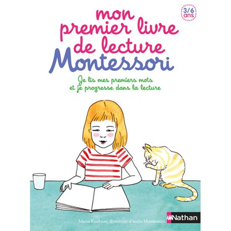 Mon premier livre de lecture Montessori