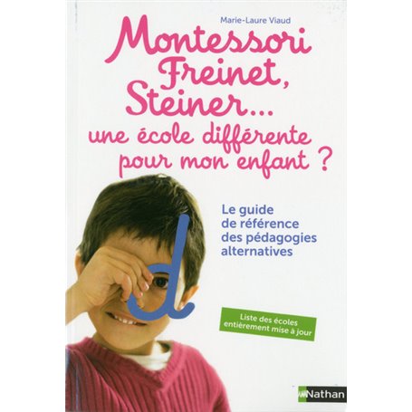 Une école différente pour mon enfant