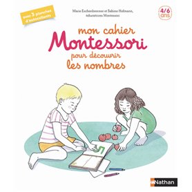 Mon Cahier Montessori pour découvrir les nombres