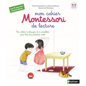 Mon cahier Montessori de lecture