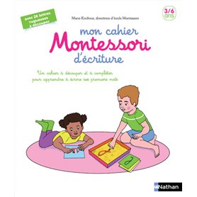 Mon cahier Montessori d'écriture