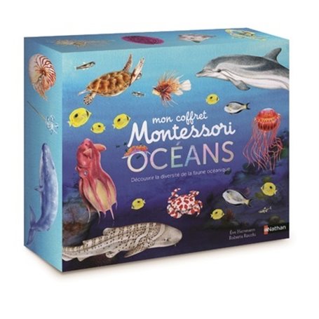 Mon coffret Montessori des océans