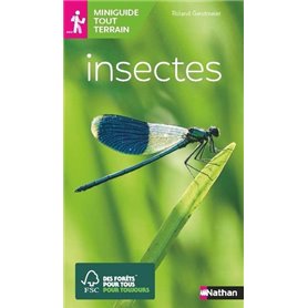 Miniguide tout terrain - Insectes