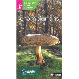 Miniguide tout terrain - Champignons