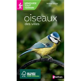 Miniguide tout terrain : Oiseaux des villes