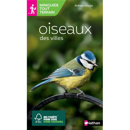 Miniguide tout terrain : Oiseaux des villes