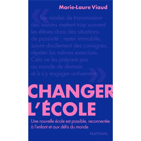 Changer l école