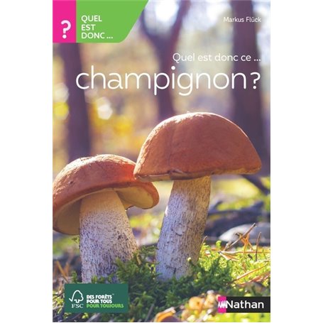 Quel est donc ce champignon ?