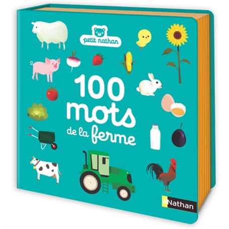 Mes 100 premiers mots de la ferme