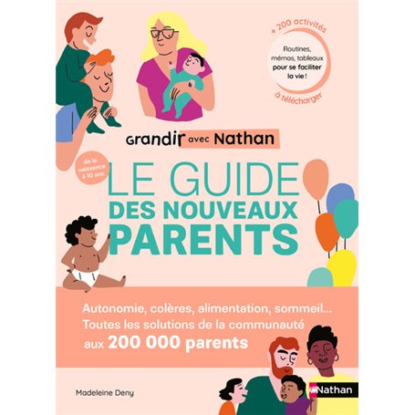 Grandir avec Nathan: Le guide des nouveaux parents