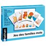 Jeu des familles mots