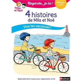 Regarde je lis ! 4 histoires pour l'été - Niv 1 et 2 Vive les vacances !