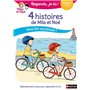 Regarde je lis ! 4 histoires pour l'été - Niv 1 et 2 Vive les vacances !