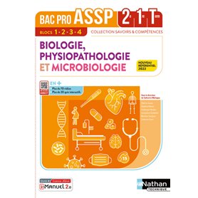 Biologie, Physiopathologie et Microbiologie - 2e-1re-Term - Livre + Licence élève 2022