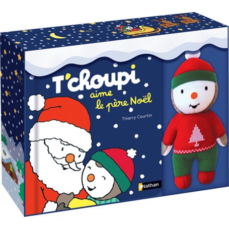 Coffret: T'choupi aime le père Noël