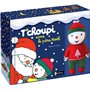 Coffret: T'choupi aime le père Noël