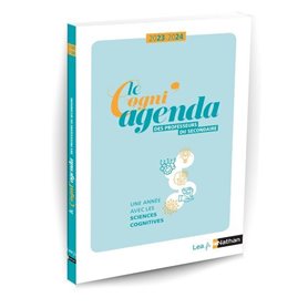 Le cogni agenda des professeurs du secondaire - 2023/2024