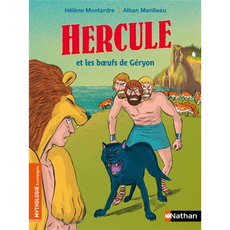 Hercule et les bufs de Géryon