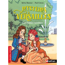 Mystères à Versailles - Les fables secrètes