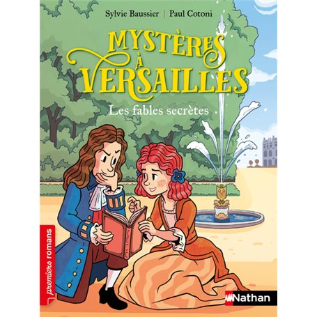 Mystères à Versailles - Les fables secrètes