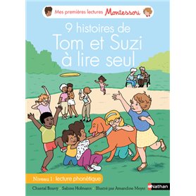 9 histoires de Tom et Suzi à lire seul niveau 1