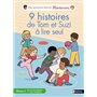 Mes premières lectures Montessori - 9 histoires de Tom et Suzi à lire seul - Niveau 2