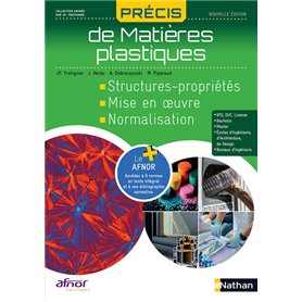 Précis de matières plastiques AFNOR-NATHAN Livre de l'élève - 2023